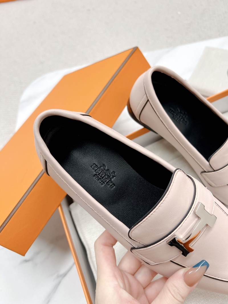 Hermes Leather Shoes